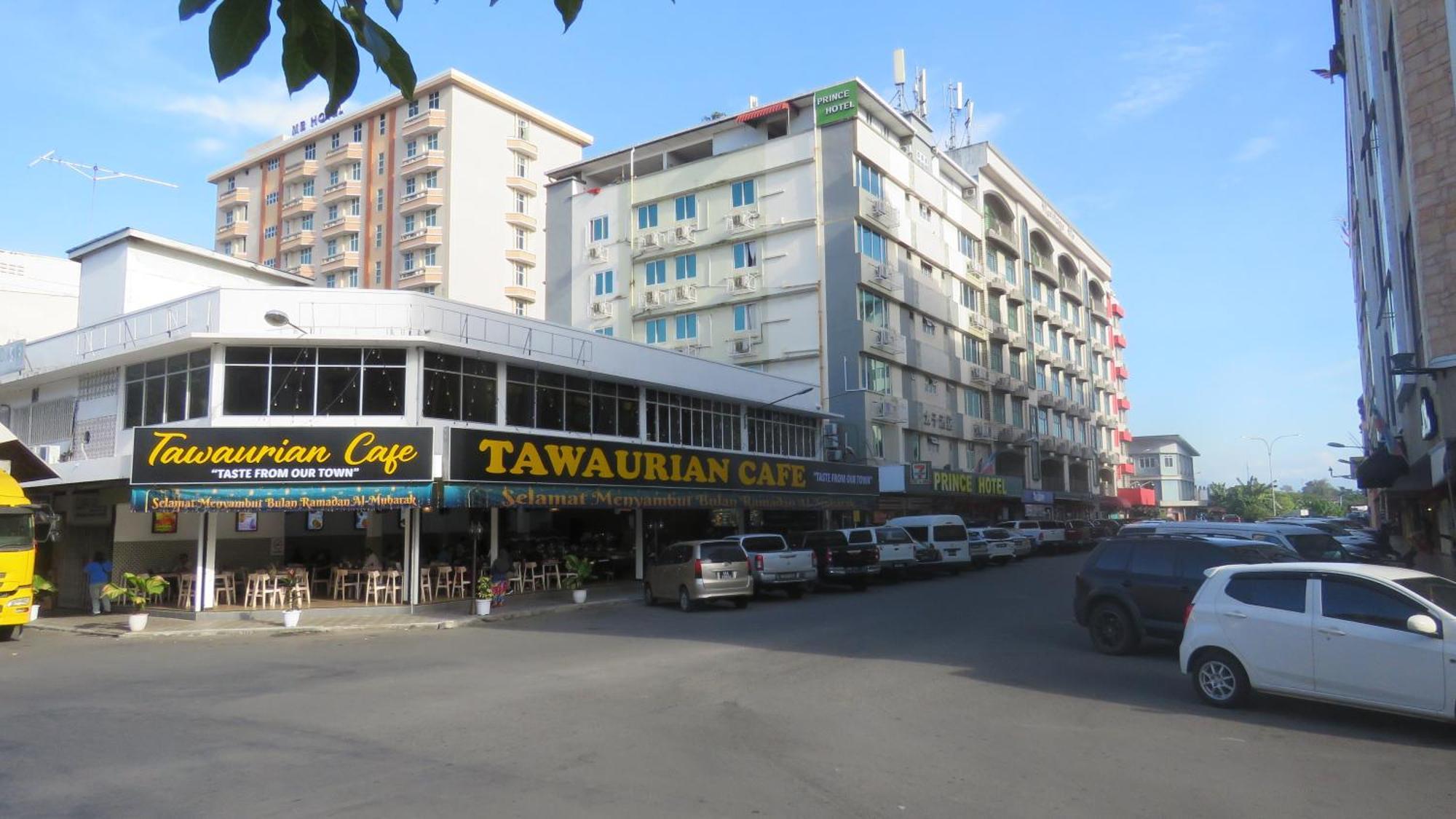 Heritage Hotel Тавау Екстер'єр фото