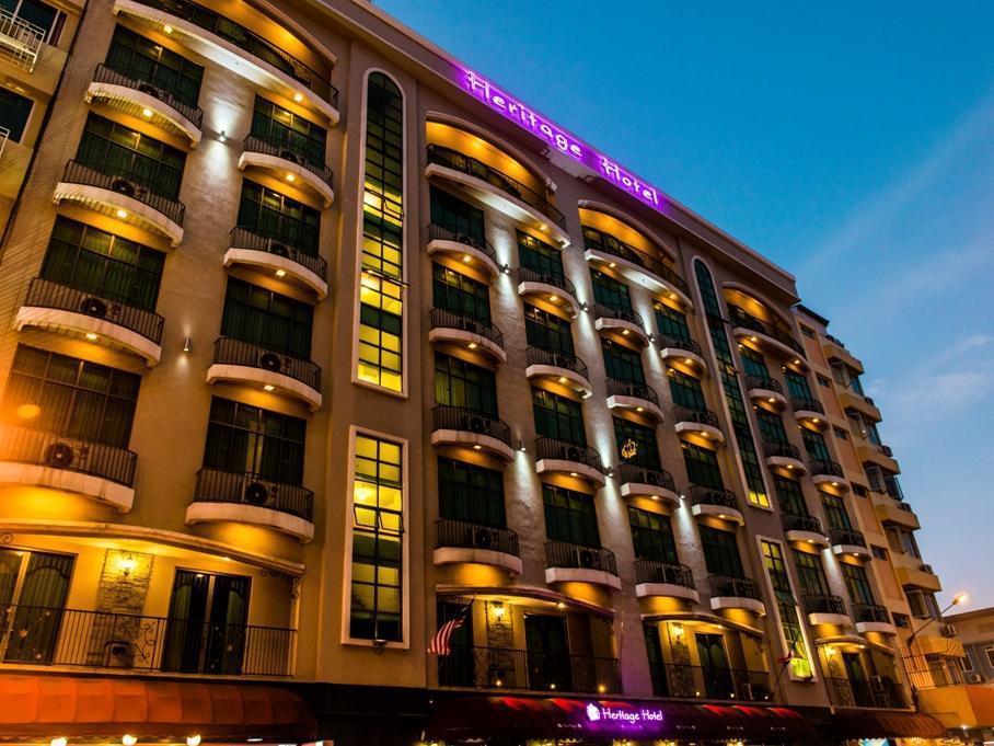 Heritage Hotel Тавау Екстер'єр фото